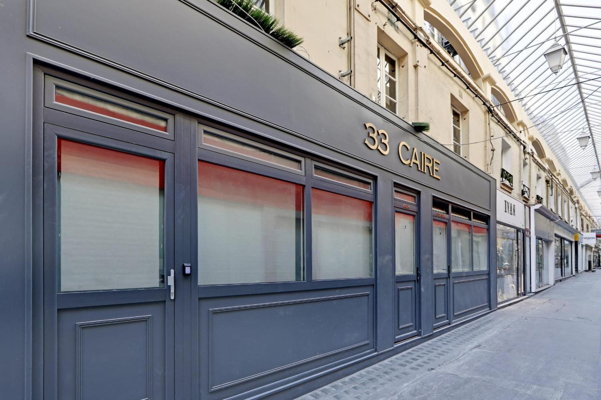 Residence Passage Du Caire Paris Exterior foto
