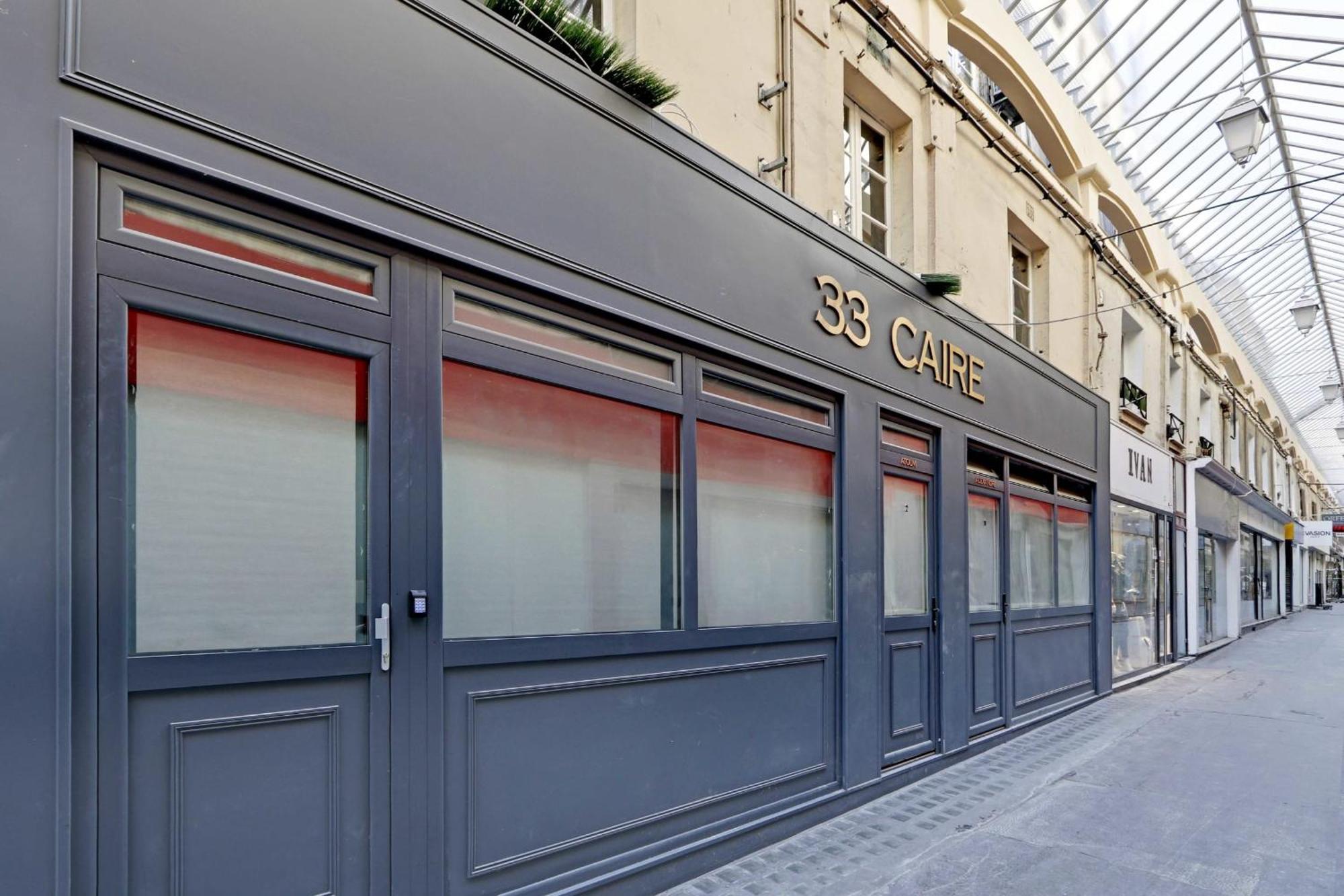 Residence Passage Du Caire Paris Exterior foto